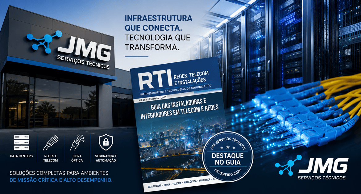 JMG Serviços Técnicos é destaque na Revista RTI em 2026